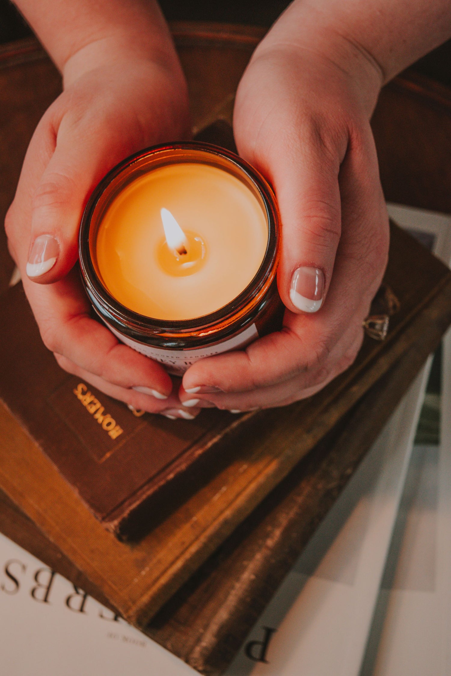 Scented Beeswax Candles