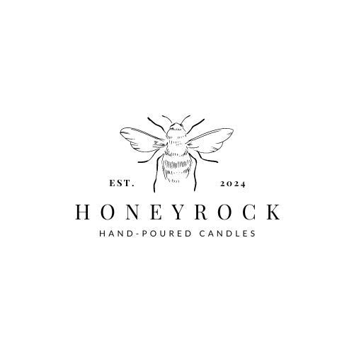 Honey Rock Candles